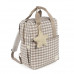 Mochila Caetana Sand de Walking Mum